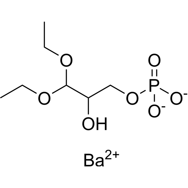 DL-Glyceraldehyde 3-phosphate diethyl acetal barium 93965-35-6